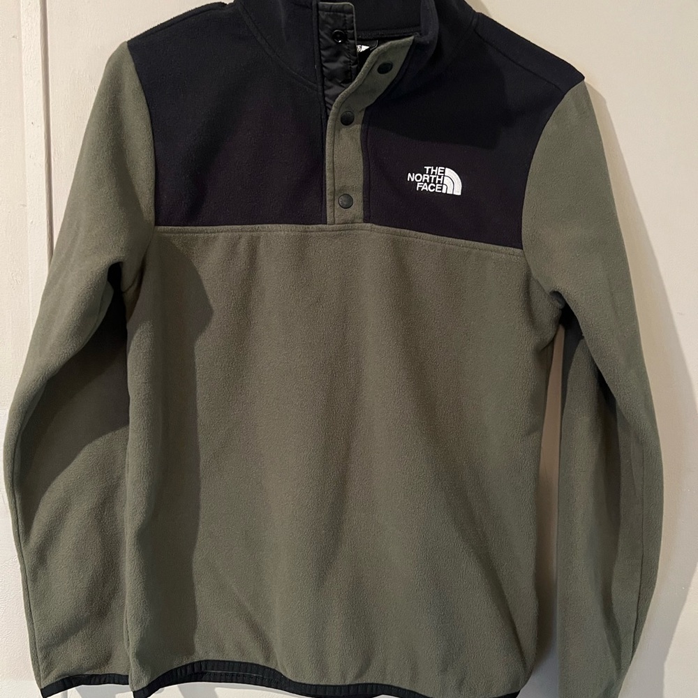 The North Face Boys 1/4 fleece